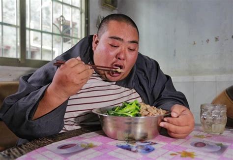 china fat man